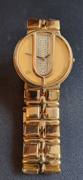 Relógio da marca suíça Raymond Weil, modelo “Traviata” 3727/2