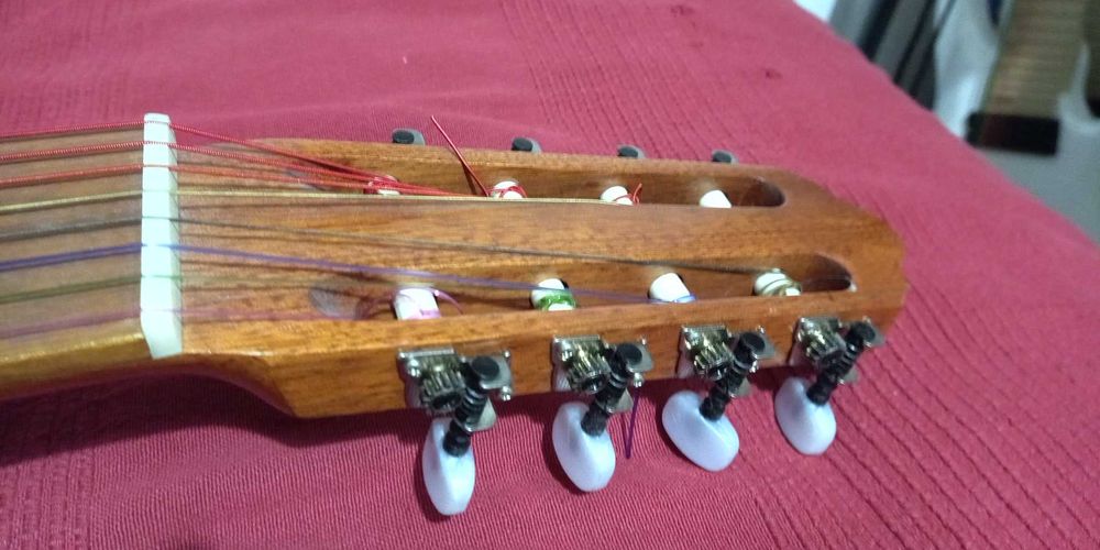 Gitara klasyczna 8 strunowa Thomann Classica Fusion 8 String