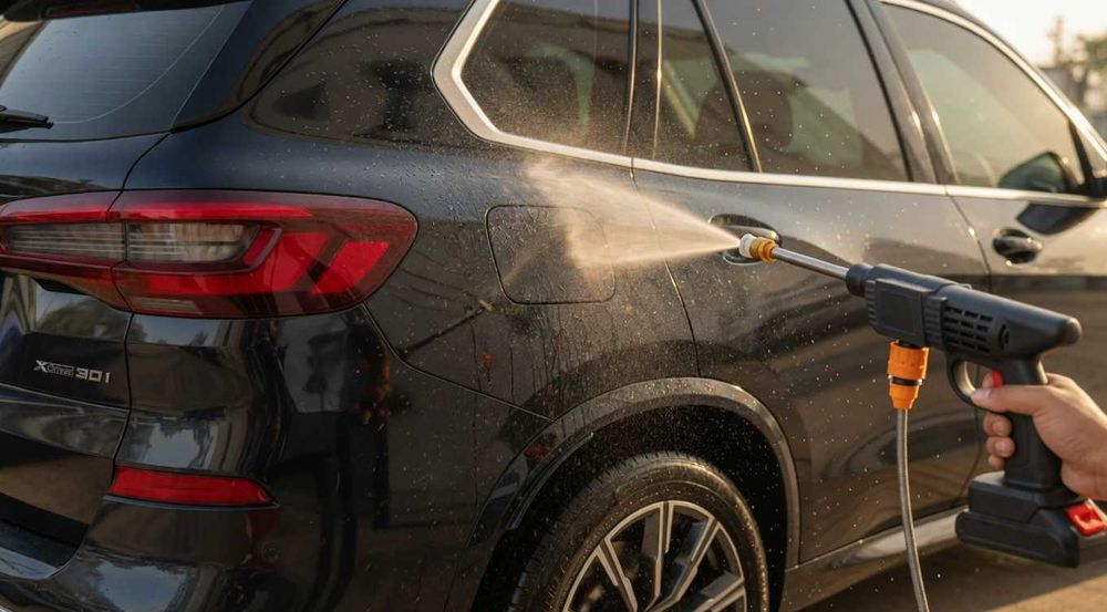 Lavadora recarregável + 2 baterías | Envio grátis