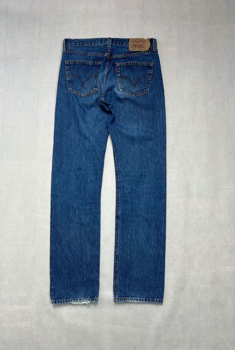 Spodnie Levi’s 501 blue jeans