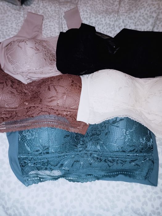 Sutiã pack de 5 unidades