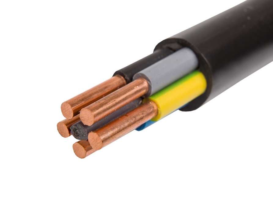 Kabel YKY 5x16 cięty z bębna