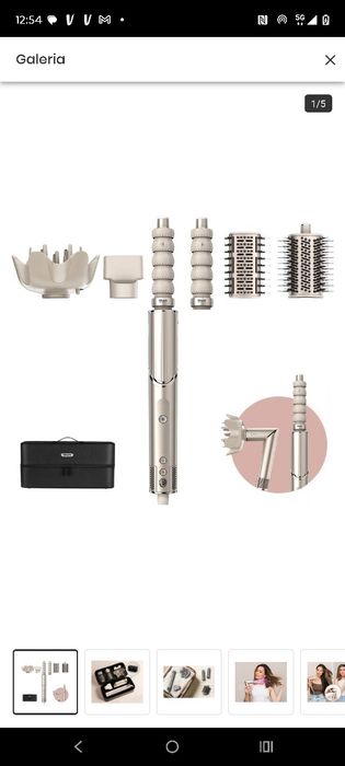 Shark FlexStyle styler suszarko-lokowka. Gwarancja! Stone HD446SLEU