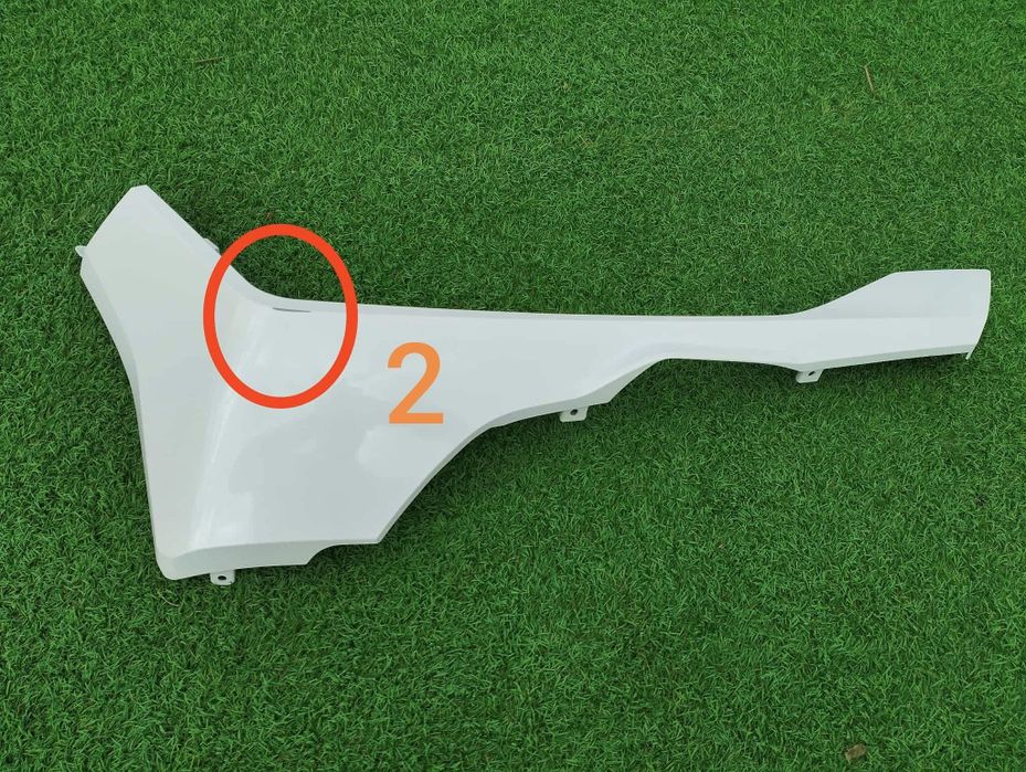 Carenagem PCX 2025 Lado Esquerdo