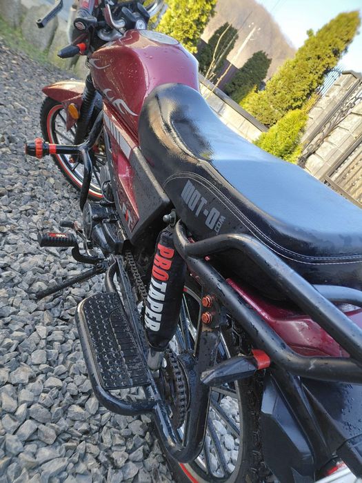 Продам   Musstang  MT125-8