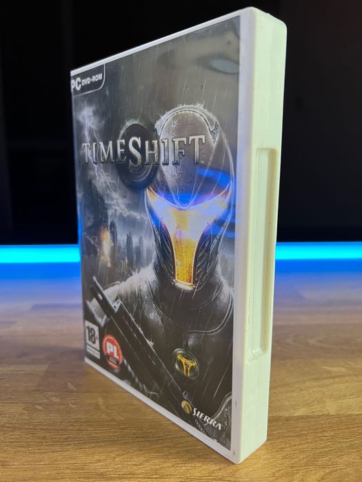 TimeShift gra (PC PL 2007) DVD BOX