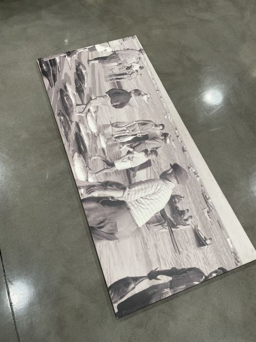 Tela fotografia de pescadores