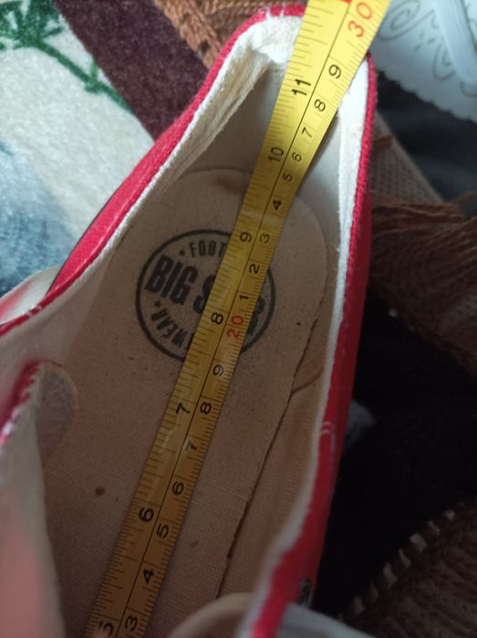 Tenisówki Big Star roz 38 dl wk 24cm