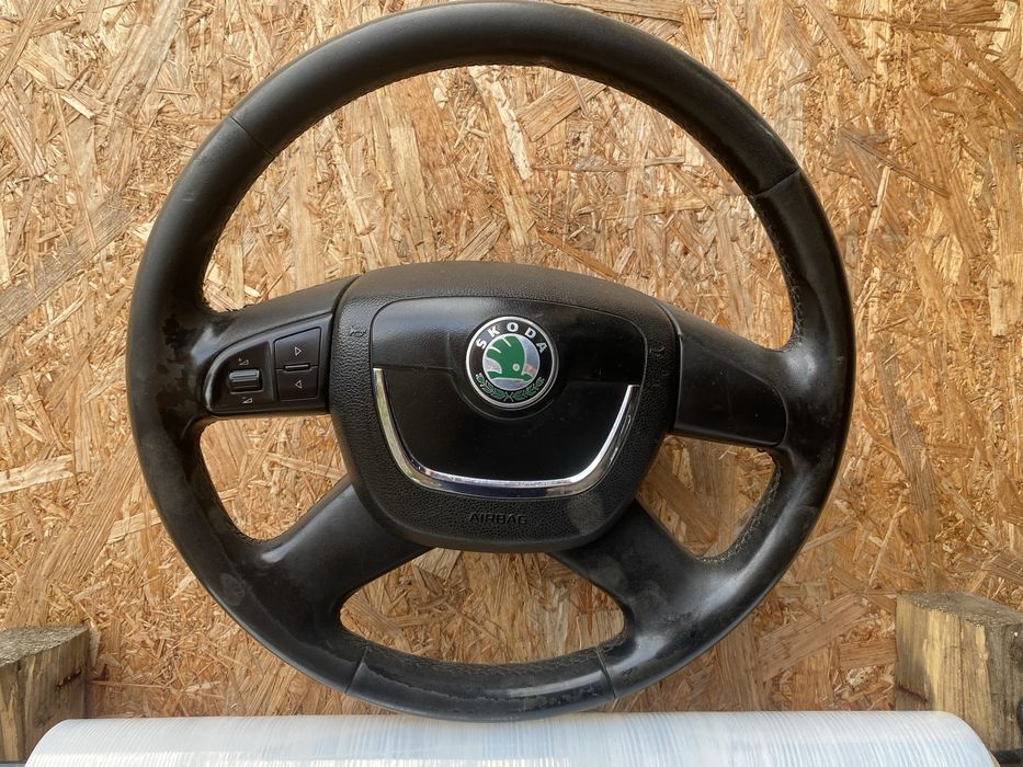 Руль skoda octavia a5 tour , airbag аірбег подушка мультируль кермо