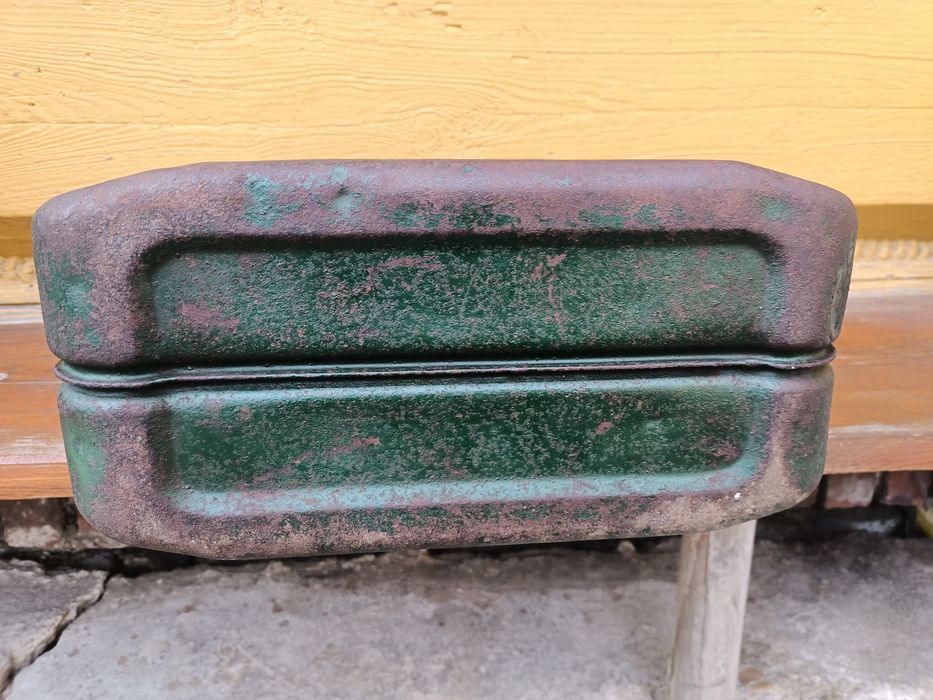 Stary kanister wojskowy 20l, 1940r Wehrmacht