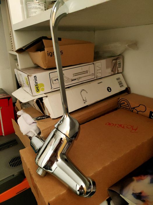 Extendable-handle mixer faucet64551391427971121