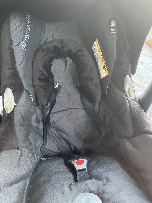 Cadeira auto Maxi cosy preto
