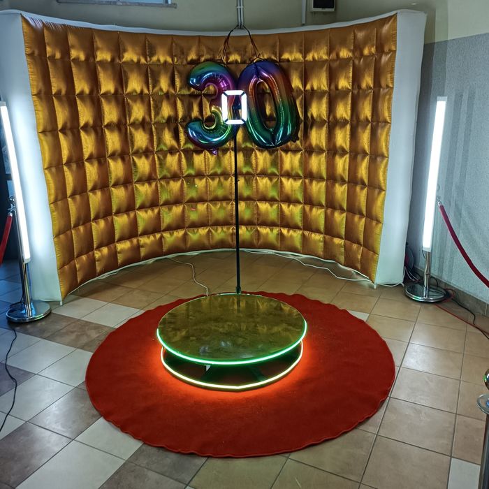 Fotobudka 360! FOTOKABINA 360! Atrakcje na Imprezę!!