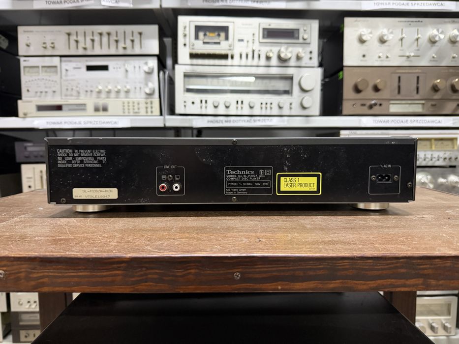‼️ Odtwarzacz płyt CD Technics SL-PG202A Audio Room