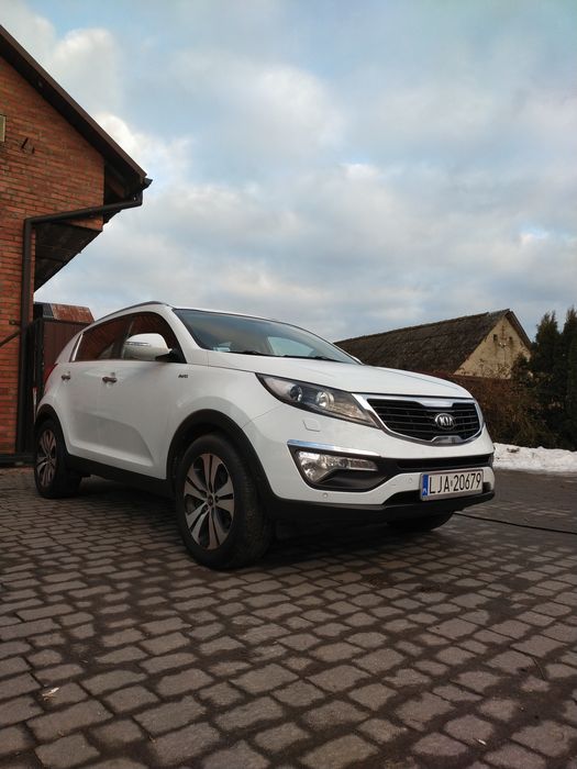 Kia sportage 2.0 CRDI 4x4 manual SLS
