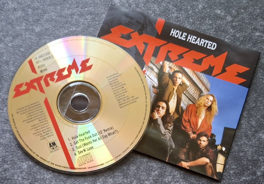 Płyta CD singiel EXTREME - Hole Hearted / 1991 EU
