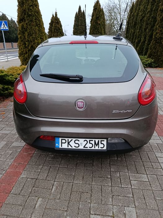 Fiat Bravo II  z gazem