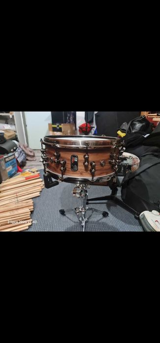 werbel MAPEX BLACK PANTHER Craig Blundell