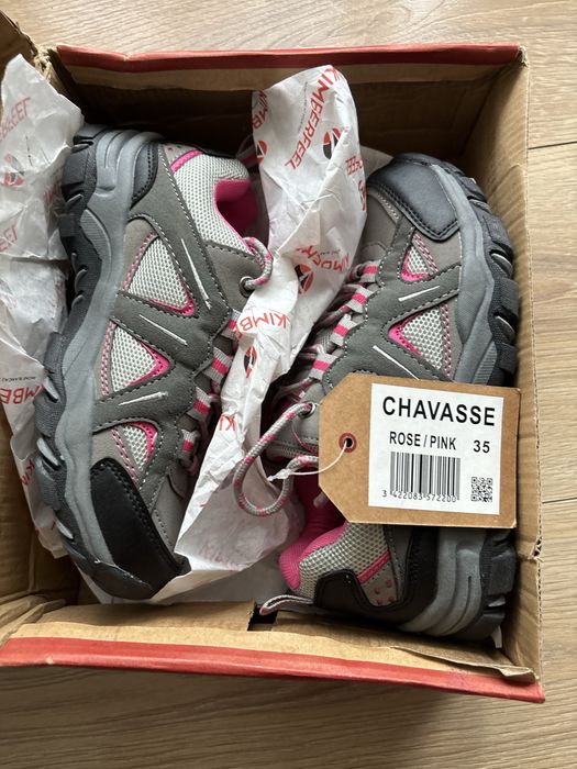 Kimberfeel trzewiki botki adidasy trekkingowe 35 nowe jak primigi
