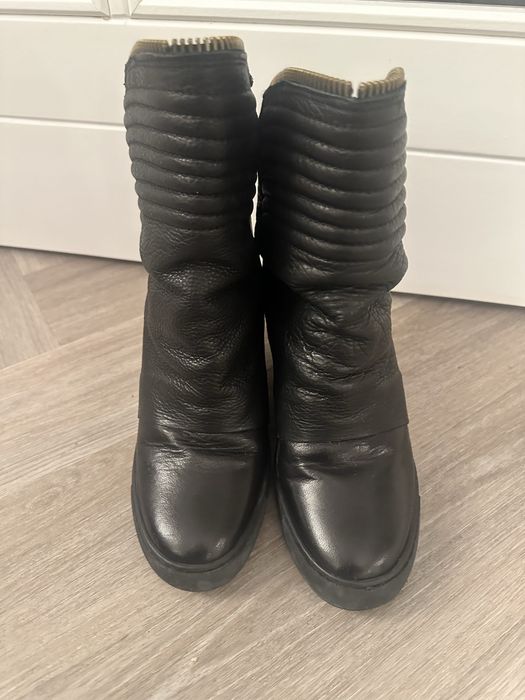 Włoskie botki damskie 36