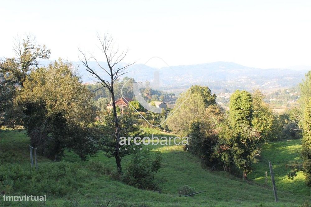 Plot of land adjacent to a stream