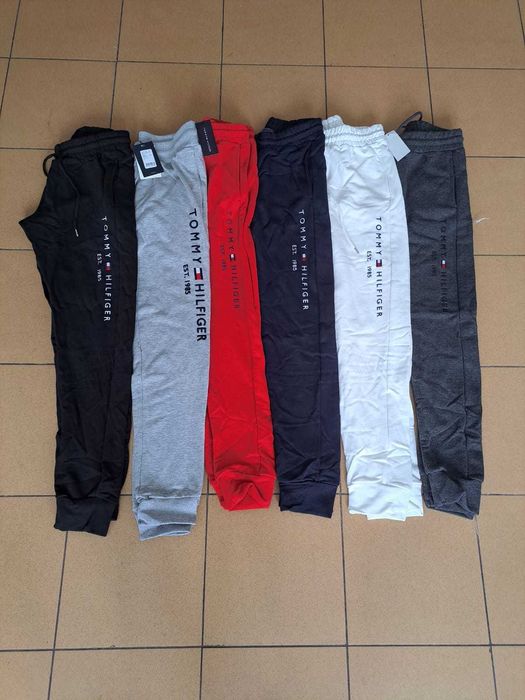 Spodnie Dresowe Tommy Hilfiger OUTLET hugo boss ea7 Dresy
