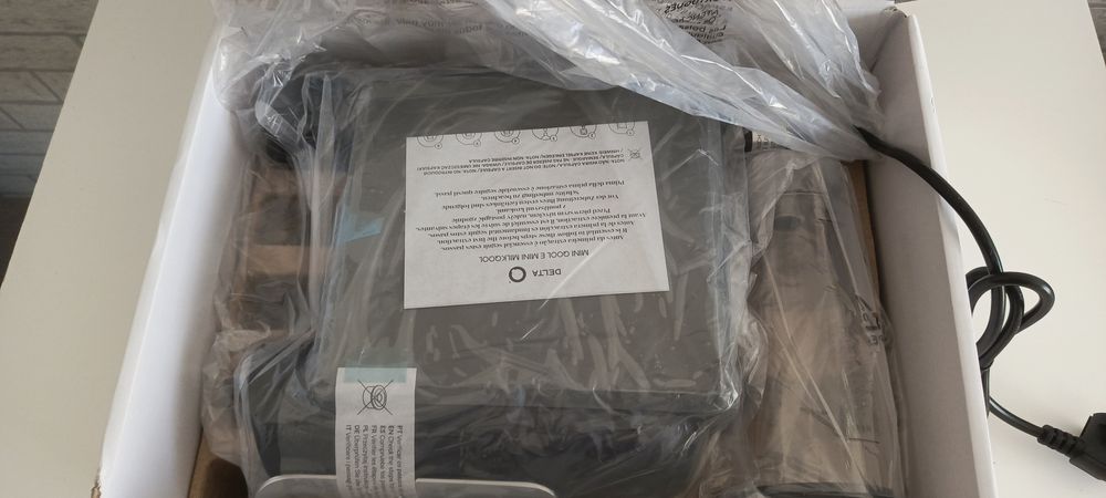 Express  kawy kapsułki DeltaQ Nowy!