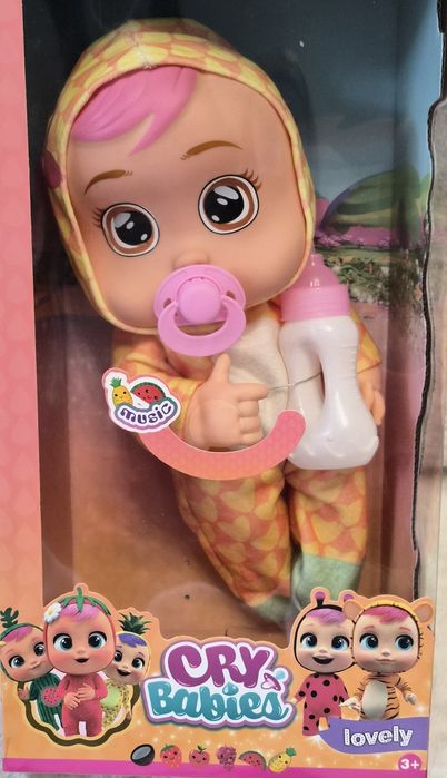Cry babies bobas