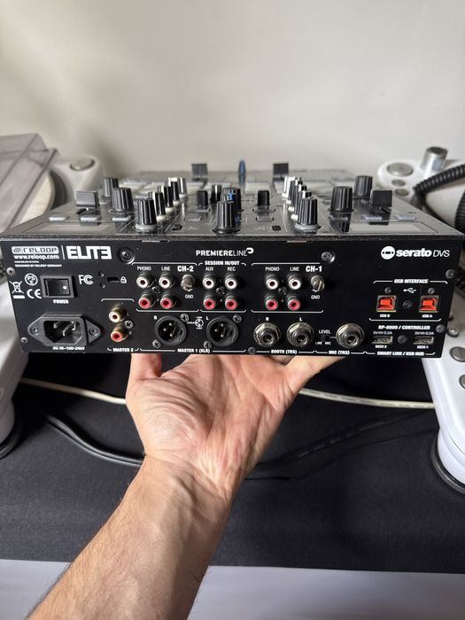 Reloop Elite  Dj Mixer