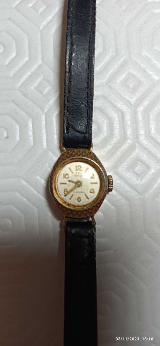 Bonito relógio de pulso 17 jewels. Para colecionadores