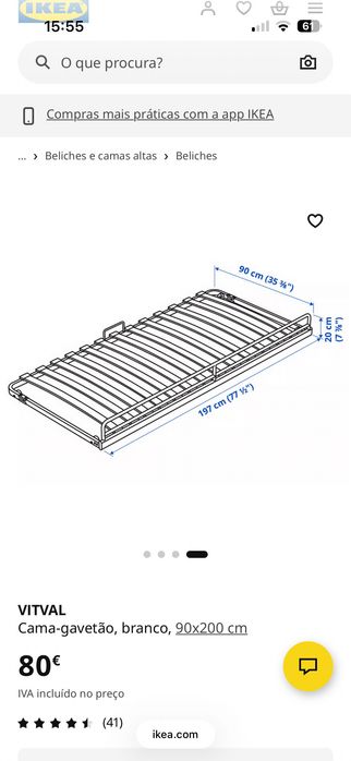 Cama Gaveta ikea