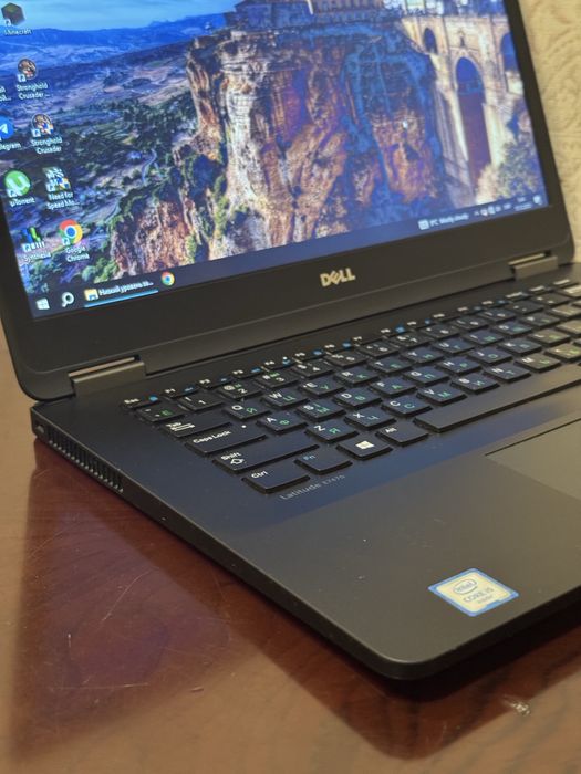 Ноутбук Dell Latitude E7470 i5 6th SSD 256GB