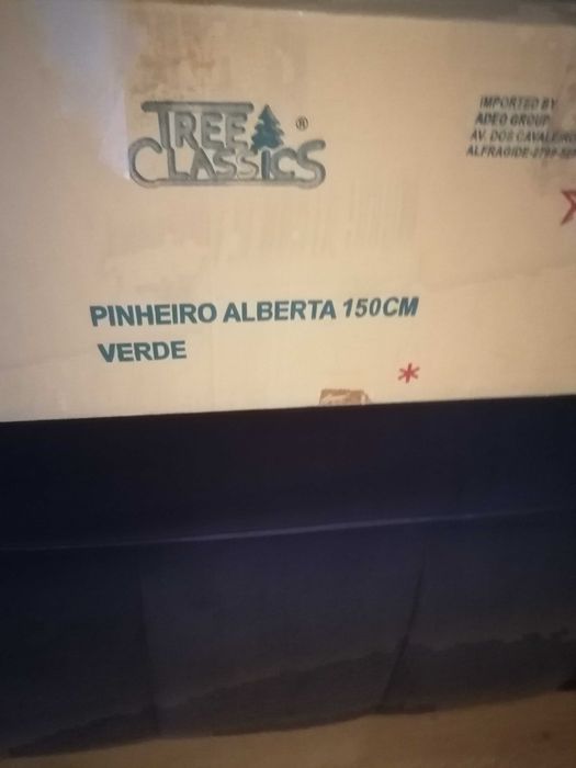 Árvore de Natal 1.5m Ikea