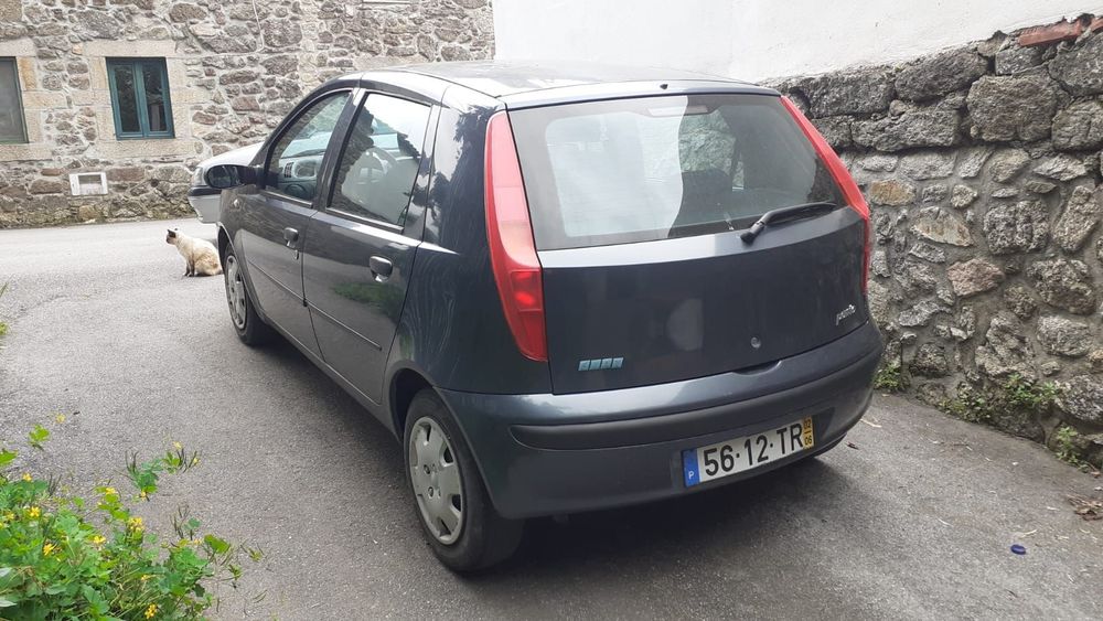 Fiat Punto gasolina