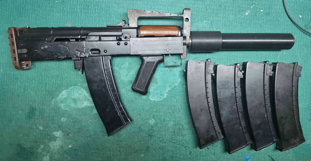 WE/WELL OTs-14 Groza - GBB Hungary Kit + extras