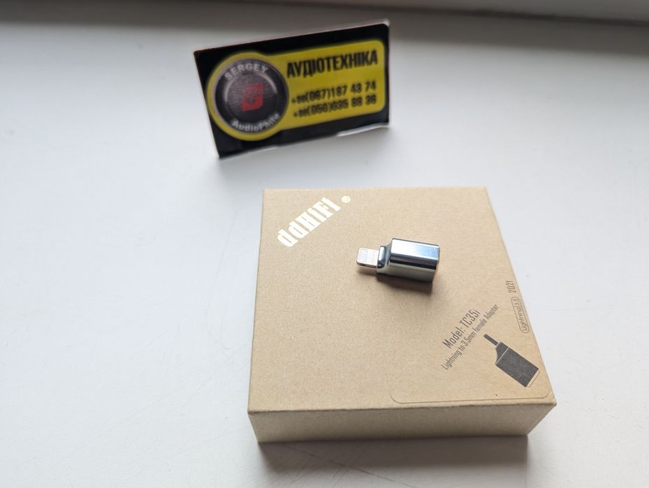 ЦАП/Адаптер DD HiFi TC35i (3,5 to Lightning)