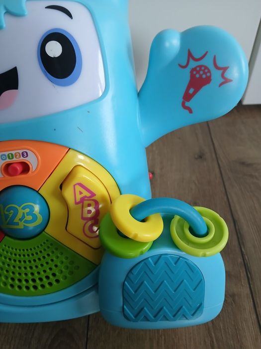 Rockit, Fisher Price, edukacyjny i interaktywny