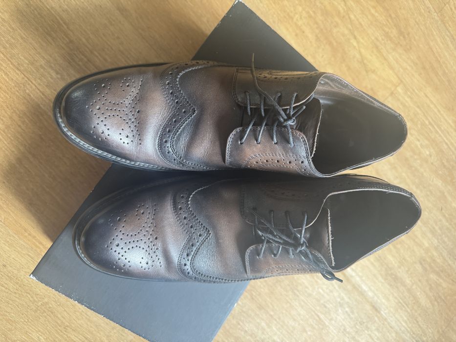 Туфли оксфорды Arber 44-45р.  Кожа