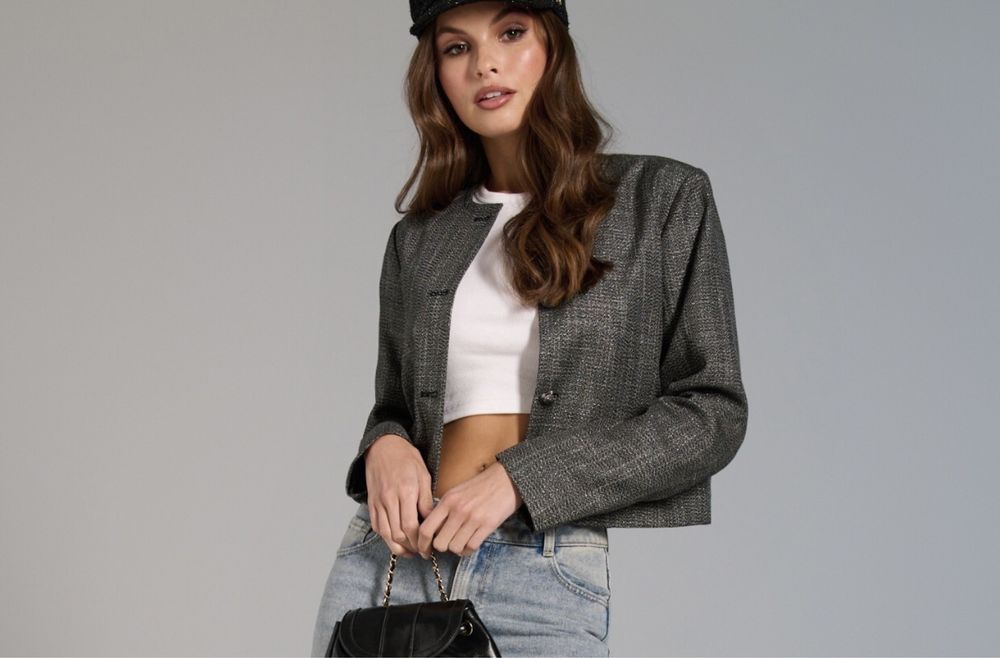 Жакет укорочений (ні разу не вдягнаний)