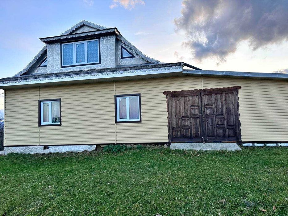 Будинок в Карпатах готовий до проживання Верховинський район