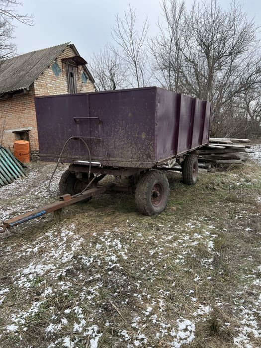Причеп 2птс4 в робочому стані