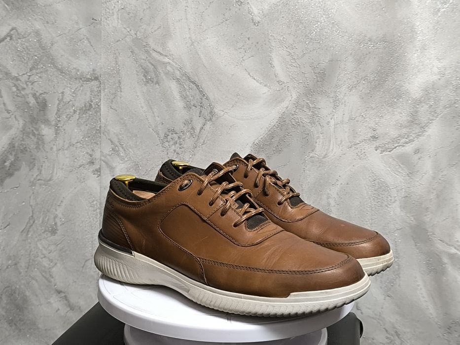 Чоловічі шкіряні кросівки Clarks