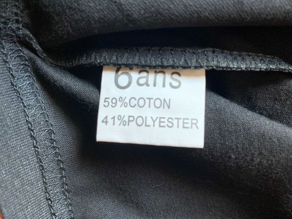 Tshirt, tamanho 6 anos (114cm)