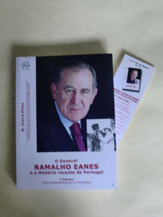O General Ramalho Eanes e a História recente
M. Vieira Pinto