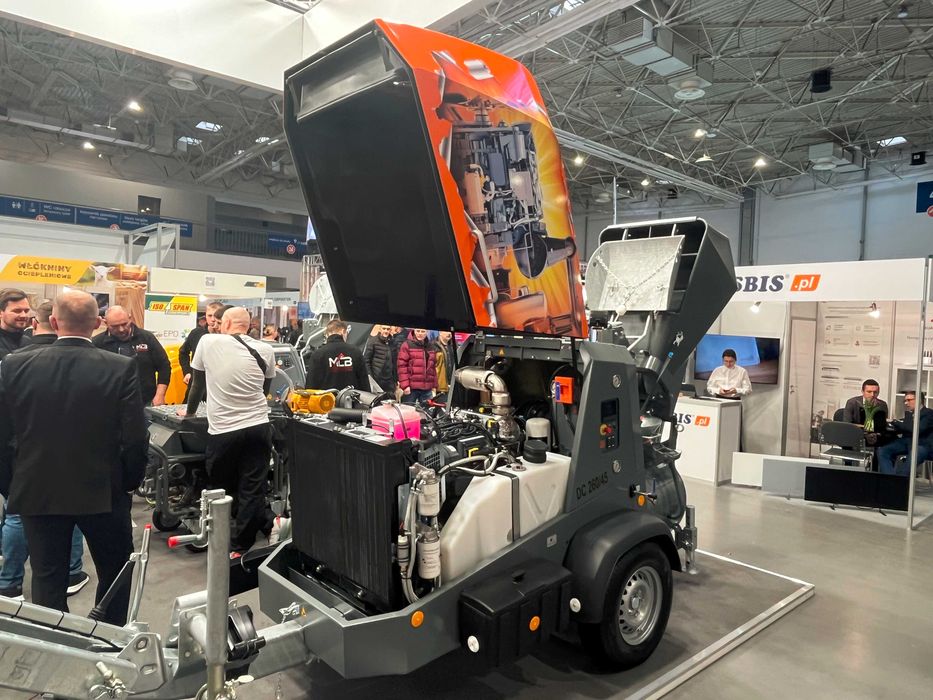 MIXOKRET Putzmeister Brinkmann Nowy