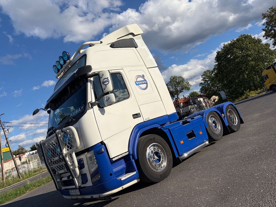 Volvo FM 410  Volvo FM 410 Pusher 3 osie kabina xxl nie fh euro 5