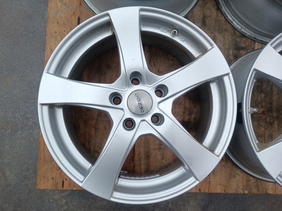 Легкосплавні диски 5 115 R17 DEZENT Р17