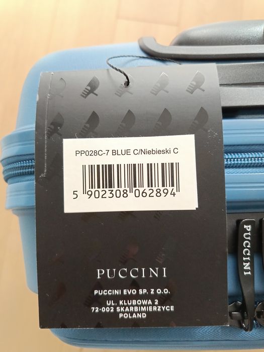 Walizka kabinowa Puccini
