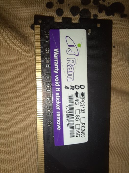 Модуль пам'яті Jram DDR4 4GB 2133 MHz (DDR4 4GB 2133 MHz)