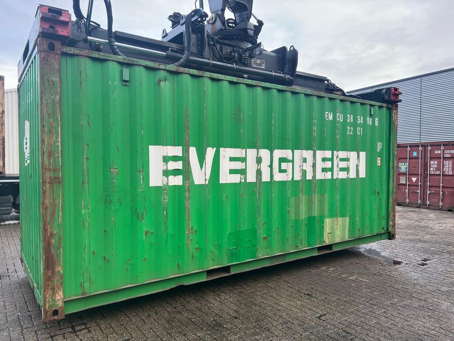 Kontener morski magazynowy 20DV 6 metrowy